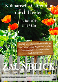 Plakat Gartentag 2024
